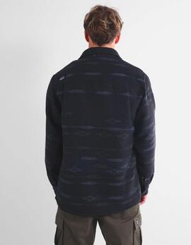 Camisa OXBOW NIGHTFALL - Deep Marine