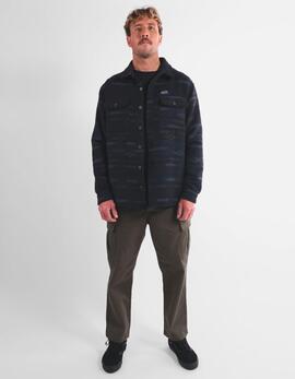 Camisa OXBOW NIGHTFALL - Deep Marine