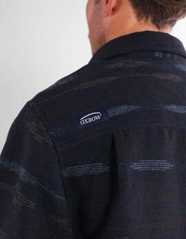 Camisa OXBOW NIGHTFALL - Deep Marine