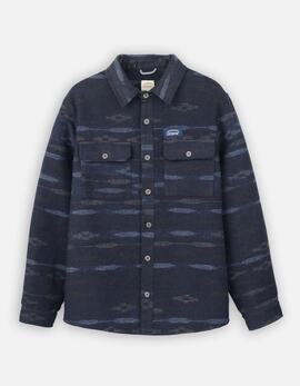 Camisa OXBOW NIGHTFALL - Deep Marine