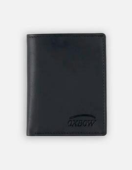 Cartera OXBOW CARD - Noir