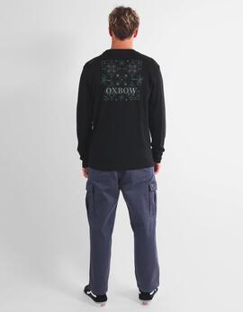 Camiseta OXBOW TEKOVA - Noir