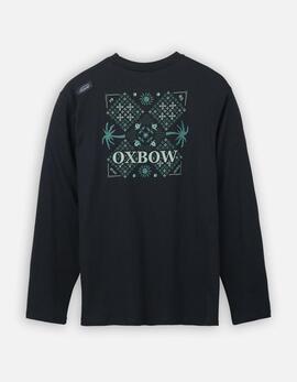 Camiseta OXBOW TEKOVA - Noir