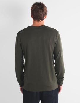 Camiseta Manga Larga OXBOW TEBAZ - Forest