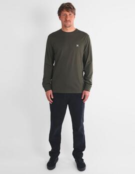 Camiseta Manga Larga OXBOW TEBAZ - Forest
