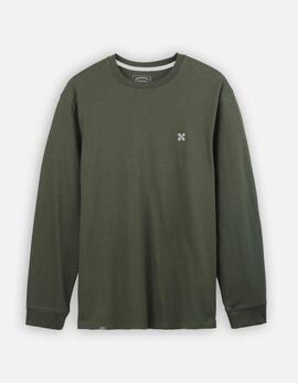 Camiseta Manga Larga OXBOW TEBAZ - Forest