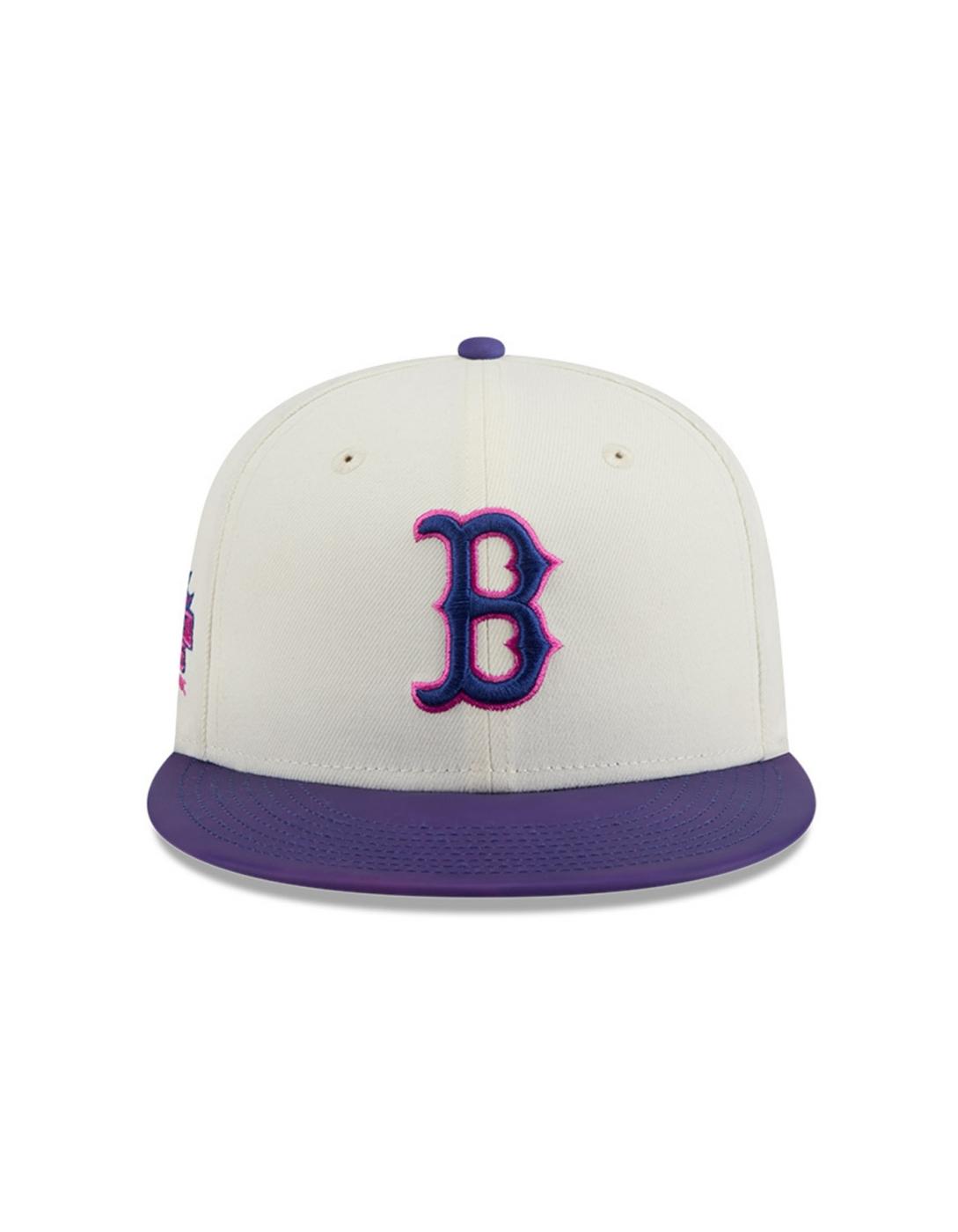 Gorra 950 NEW ERA COLOR DEVELOP 28504 BOSRED - White/Dk Bl