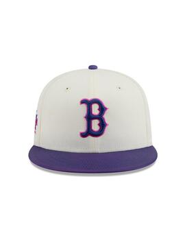 Gorra 950 NEW ERA COLOR DEVELOP 28504 BOSRED - White/Dk Bl