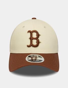 Gorra 940 NEW ERA WS PATCH MC BOSREDCO - Light Beige