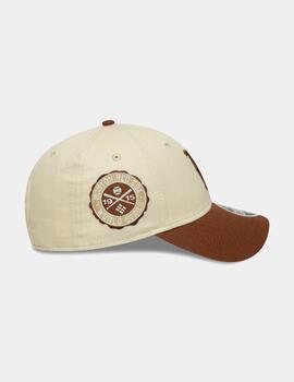 Gorra 940 NEW ERA WS PATCH MC BOSREDCO - Light Beige
