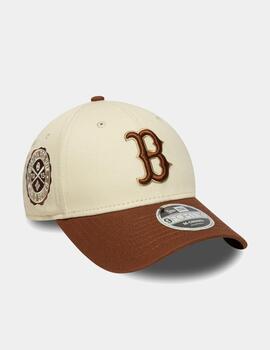 Gorra 940 NEW ERA WS PATCH MC BOSREDCO - Light Beige