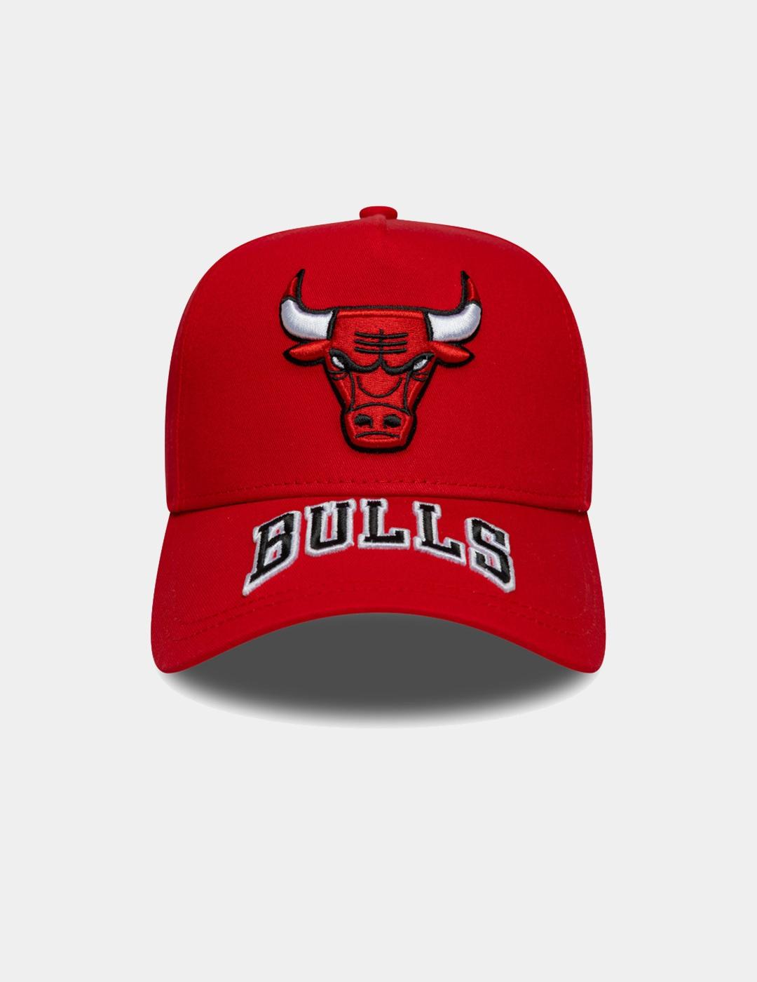 Gorra 940 EFRAME VISOR HIT CHIBUL - Fire Red
