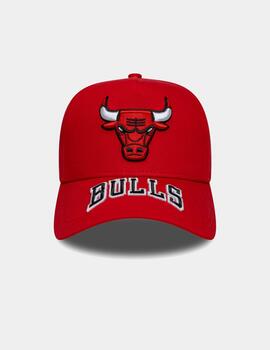 Gorra 940 EFRAME VISOR HIT CHIBUL - Fire Red