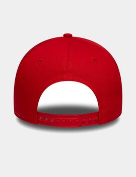 Gorra 940 EFRAME VISOR HIT CHIBUL - Fire Red