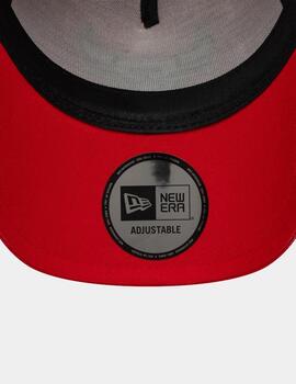 Gorra 940 EFRAME VISOR HIT CHIBUL - Fire Red