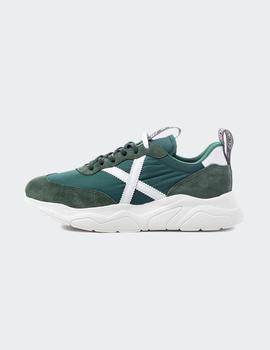 Zapatillas WAVE - 02 GREEN WHITE