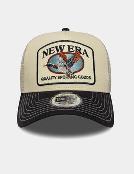 Gorra 940 ANIMAL PATCH TRUCKER NEWERA - Navy/Beige
