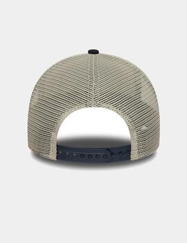 Gorra 940 ANIMAL PATCH TRUCKER NEWERA - Navy/Beige