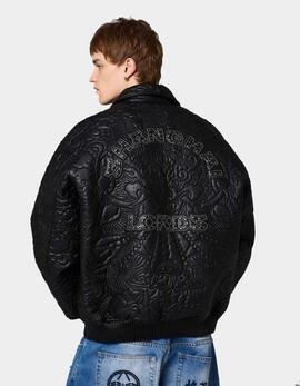 Cazadora GRIMEY SAMPANS PU LEATHER- Black