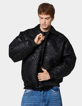 Cazadora GRIMEY SAMPANS PU LEATHER- Black