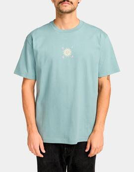 Camiseta RVCA SPIN - Lead