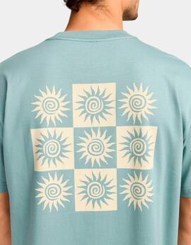 Camiseta RVCA SPIN - Lead