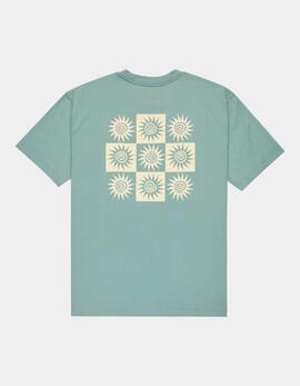 Camiseta RVCA SPIN - Lead