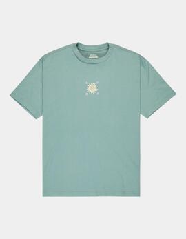 Camiseta RVCA SPIN - Lead