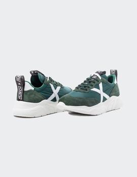 Zapatillas WAVE - 02 GREEN WHITE