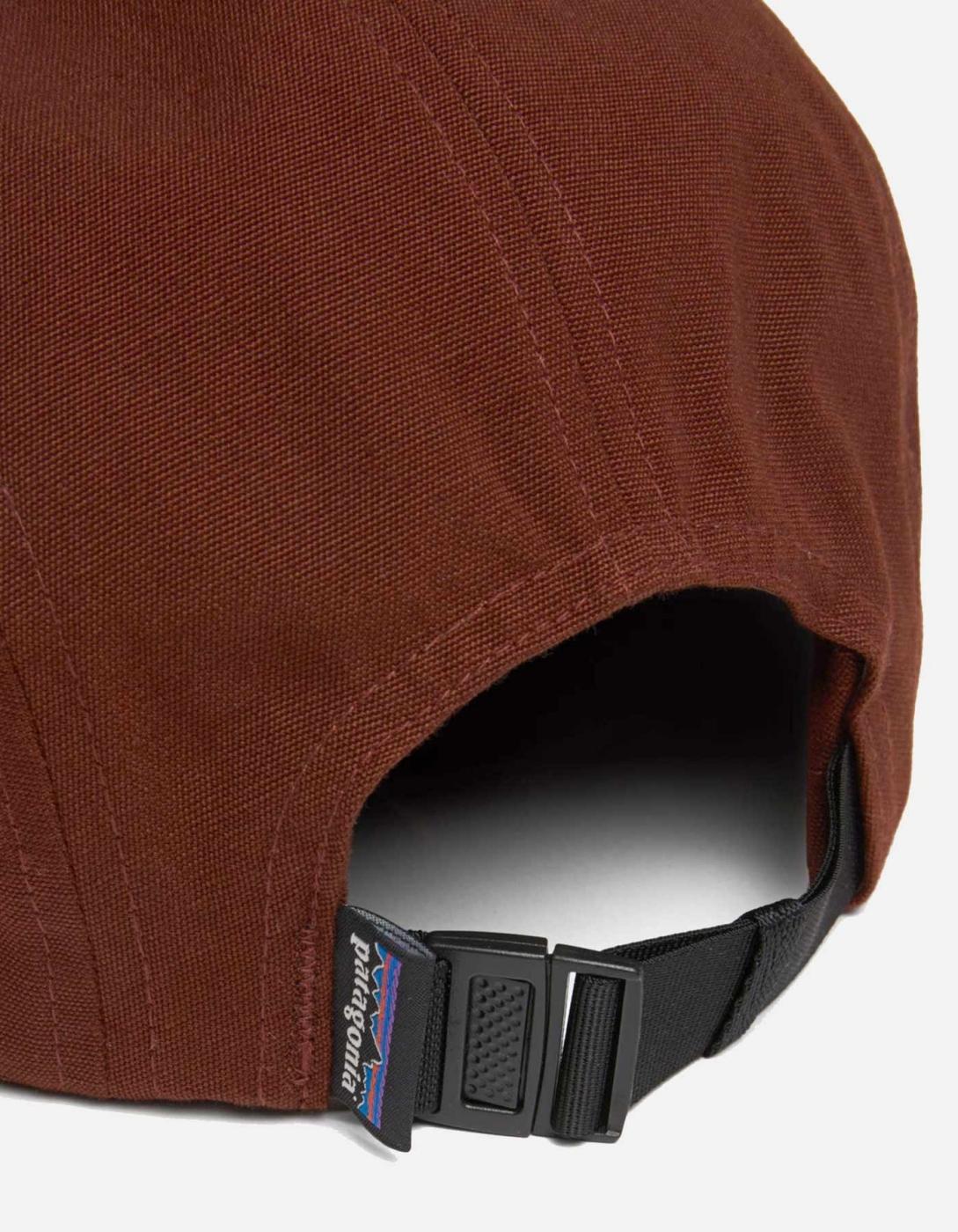 Gorra PATAGONIA P-6 LABEL MACLURE - Dried Vanilla