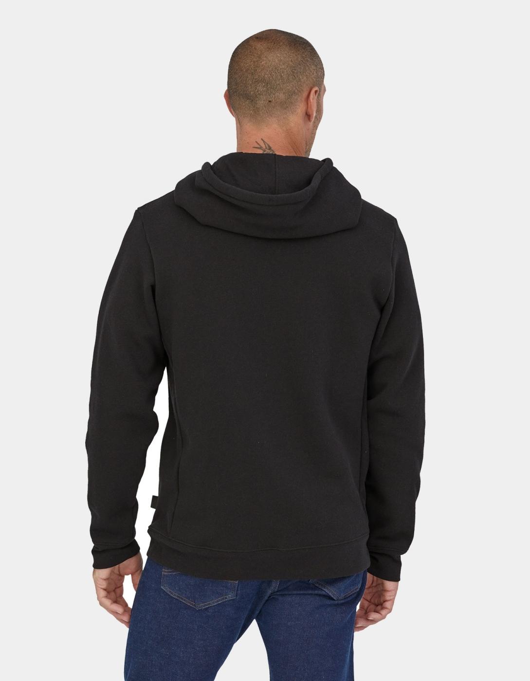 Sudadera Capucha PATAGONIA P-6 LOGO UPRISAL - Black