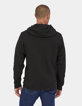 Sudadera Capucha PATAGONIA P-6 LOGO UPRISAL - Black