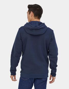 Sudadera Cap. PATAGONIA P-6 LOGO UPRISAL - New Navy