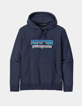Sudadera Cap. PATAGONIA P-6 LOGO UPRISAL - New Navy