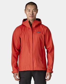 Chubasquero PATAGONIA TORRENTSHELL 3L - Amanita Red