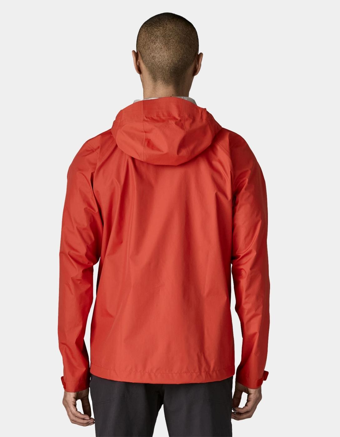 Chubasquero PATAGONIA TORRENTSHELL 3L - Amanita Red