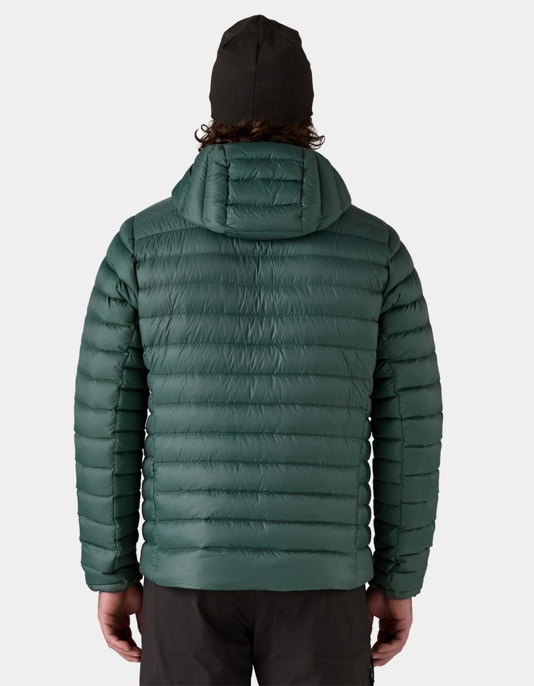 Cazadora PATAGONIA DOWN SWEATER HOODY - Cascade Green