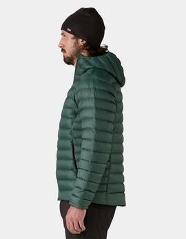 Cazadora PATAGONIA DOWN SWEATER HOODY - Cascade Green