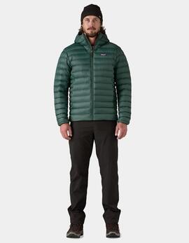 Cazadora PATAGONIA DOWN SWEATER HOODY - Cascade Green