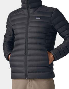 Cazadora PATAGONIA DOWN SWEATER HOODY - Black
