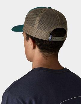 Gorra PATAGONIA P-6 LOGO TRUCKER - Cascade Green