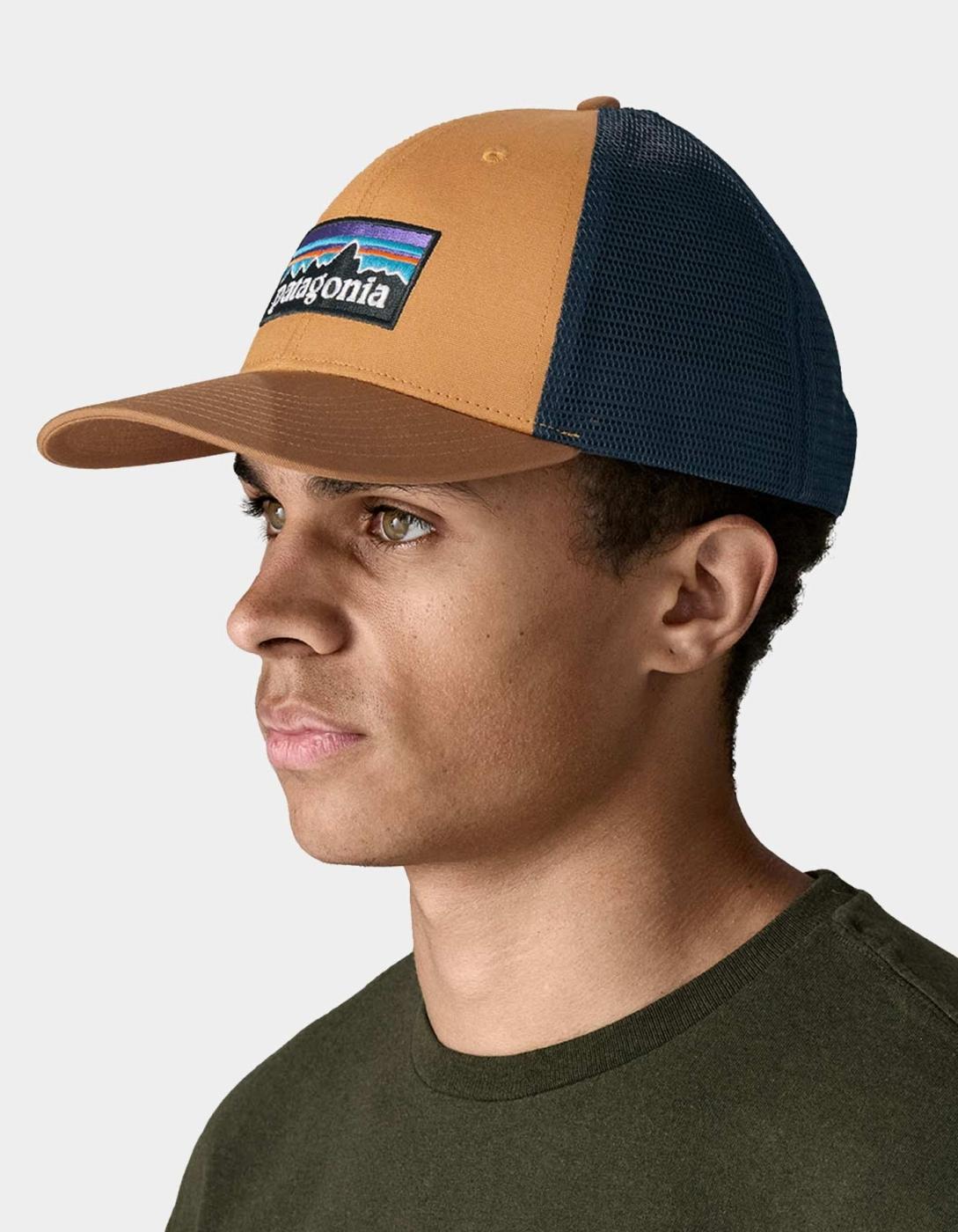 Gorra PATAGONIA P-6 LOGO LOPRO TRUCKER - Talon Gold