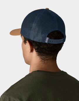 Gorra PATAGONIA P-6 LOGO LOPRO TRUCKER - Talon Gold