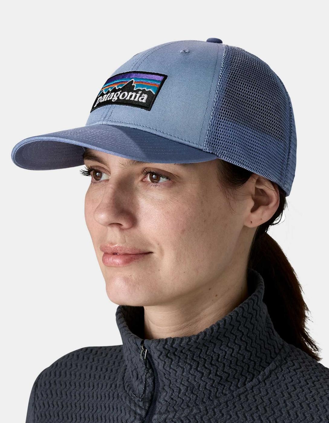 Gorra PATAGONIA P-6 LOGO LOPRO TRUCKER - Barnacle Blue