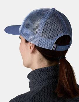 Gorra PATAGONIA P-6 LOGO LOPRO TRUCKER - Barnacle Blue