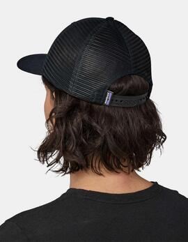 Gorra PATAGONIA P-6 LOGO LOPRO TRUCKER - Black