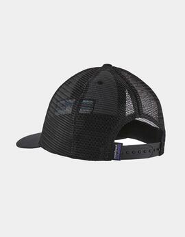 Gorra PATAGONIA P-6 LOGO LOPRO TRUCKER - Black