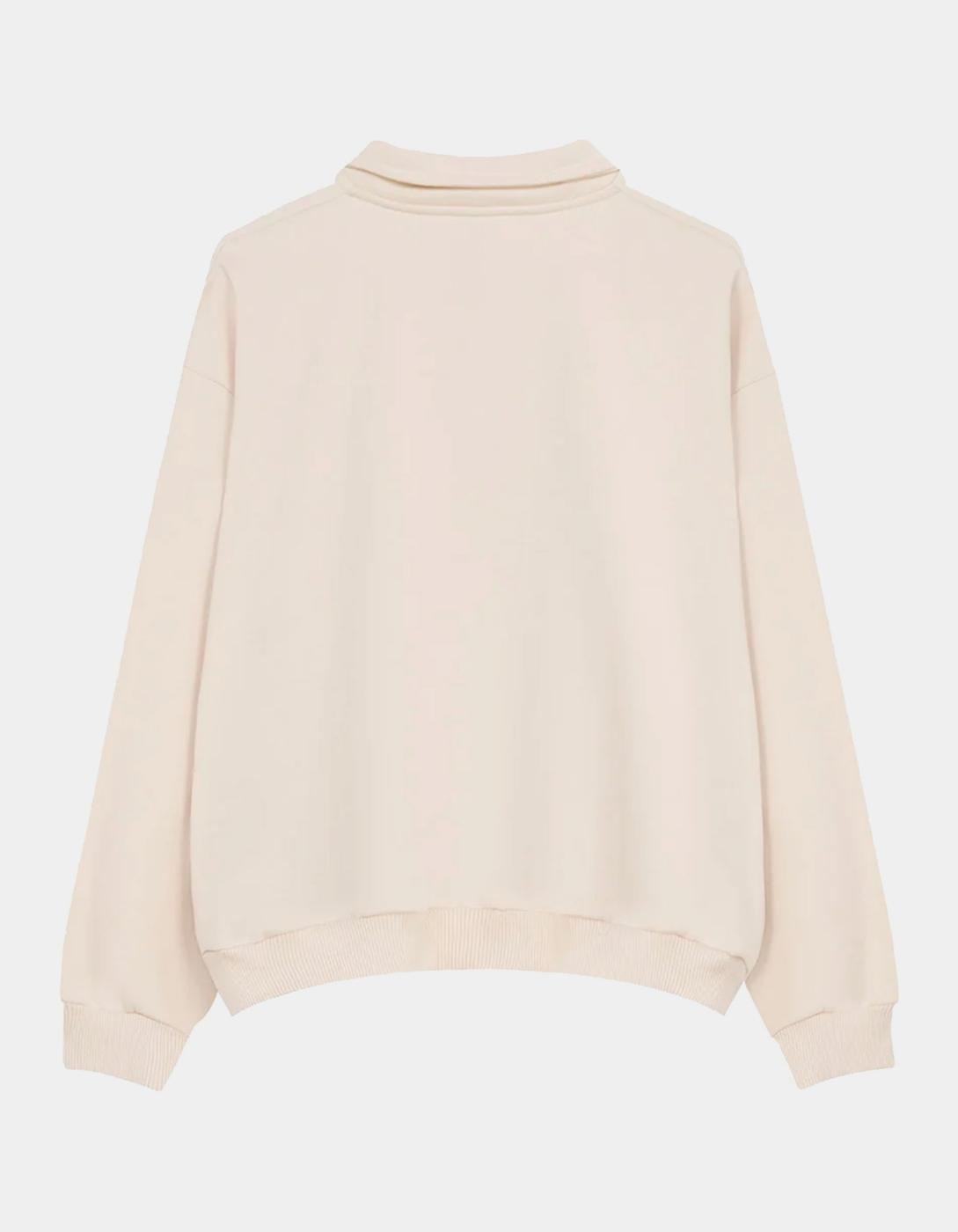 Sudadera KAOTIKO  DALMATAS  - Stone