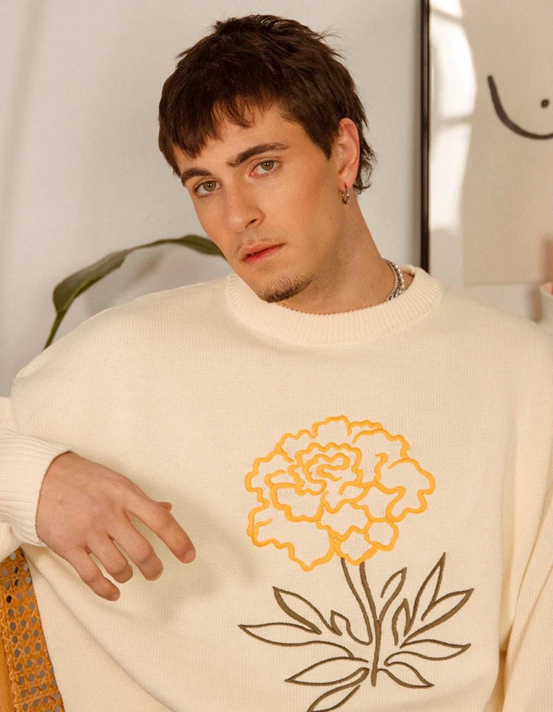 Jersey KAOTIKO CAMELIA - Ivory