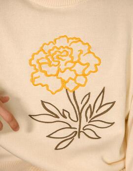 Jersey KAOTIKO CAMELIA - Ivory